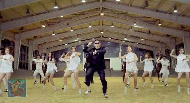 gangnam style music video